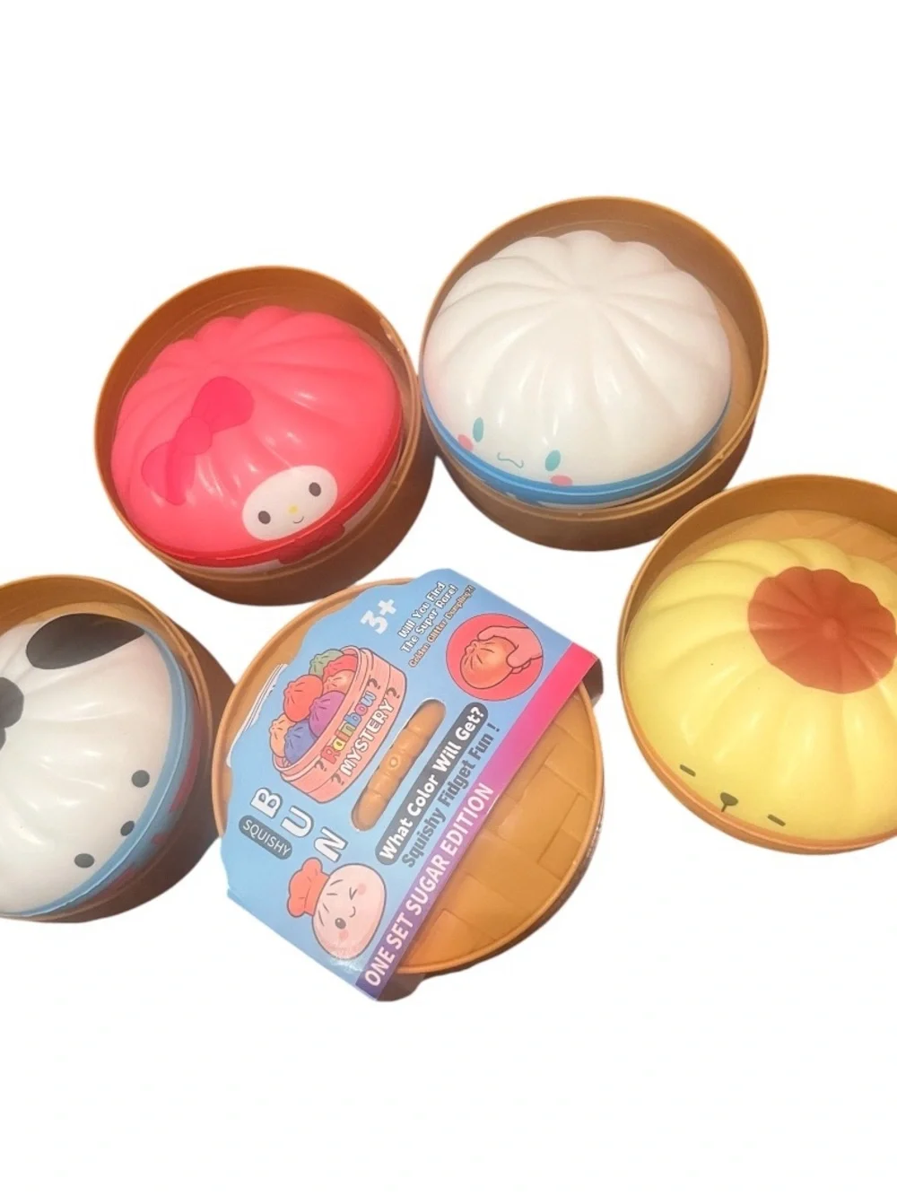 Sanrio Character Dumpling squishys